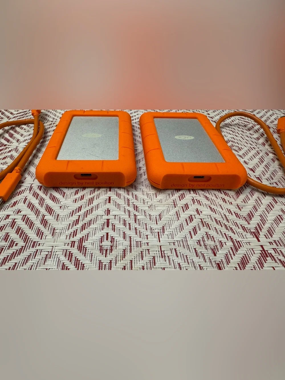 LaCie Rugged 2TB External HDD Portable Hard Drive USB 3.0 for Mac & PC